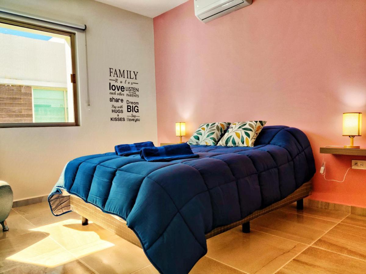 Amazing House Ideal For Families In Канкун Экстерьер фото