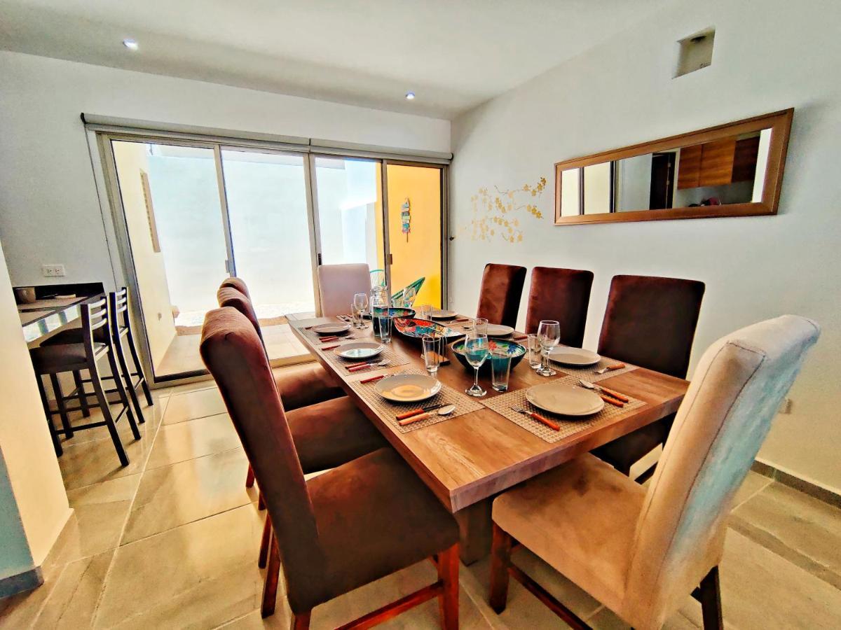 Amazing House Ideal For Families In Канкун Экстерьер фото