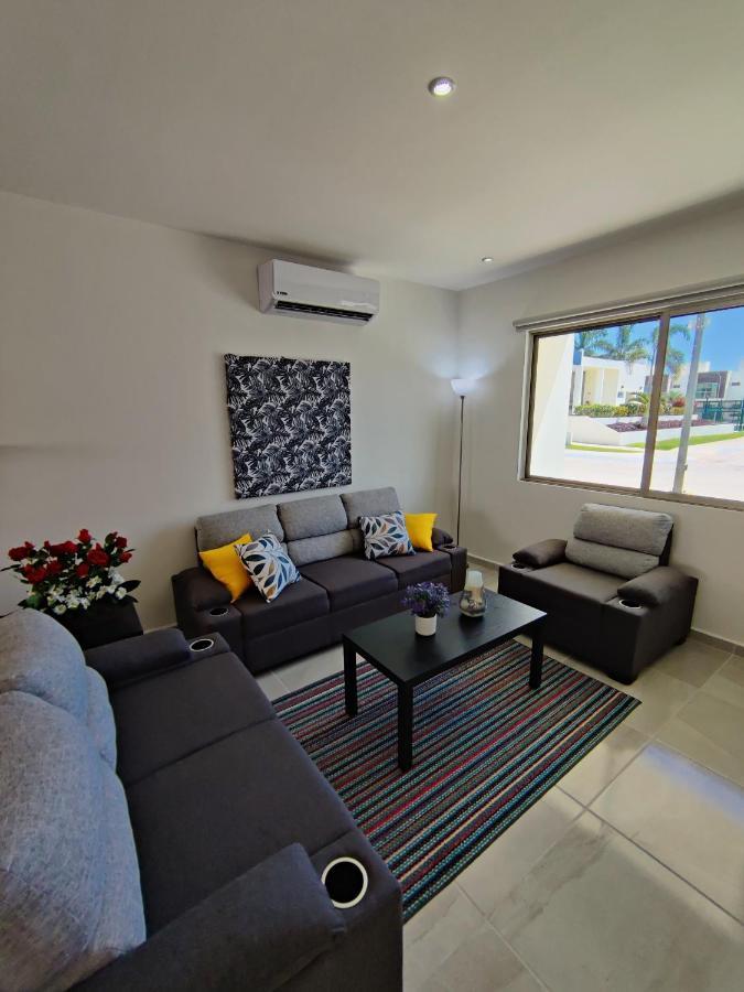 Amazing House Ideal For Families In Канкун Экстерьер фото