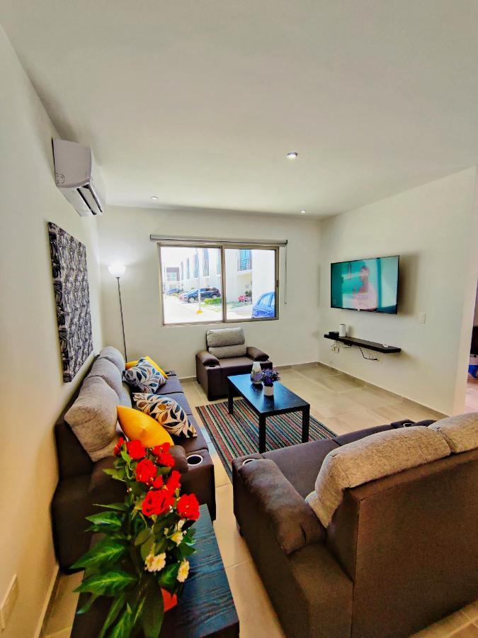 Amazing House Ideal For Families In Канкун Экстерьер фото